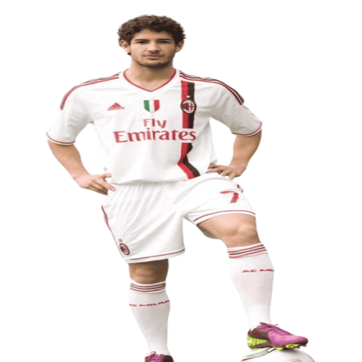AC Milan Visitante 11/12 3