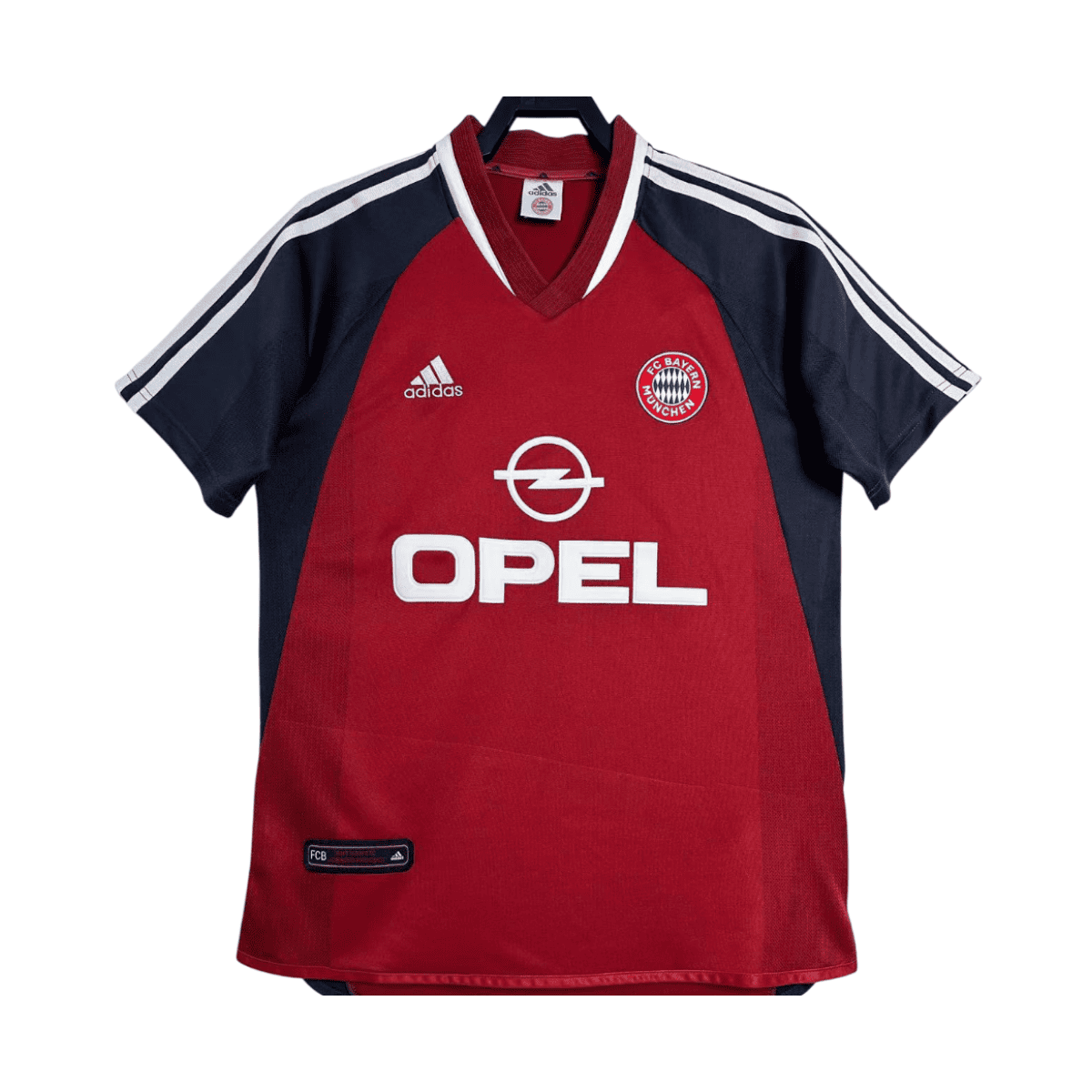 Bayern Múnich Local 01/02