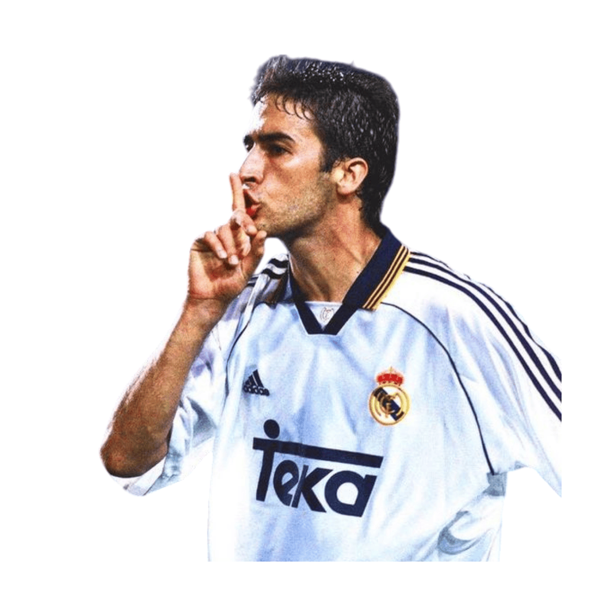 Real Madrid Local 99/00 3