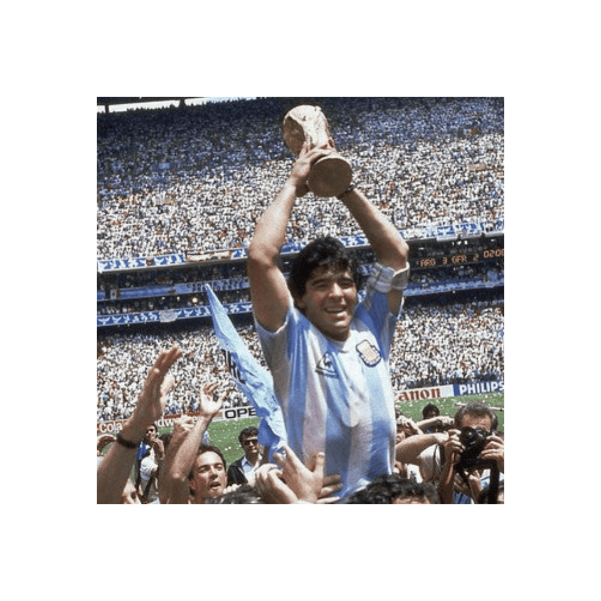 Selección Argetina 86 3